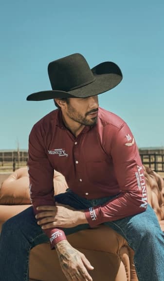 Camisa Masculina Country