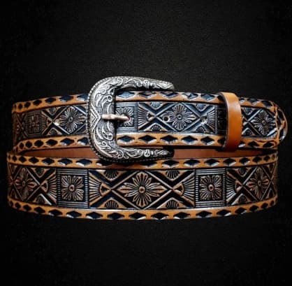 Cinto Country Feminino em Couro