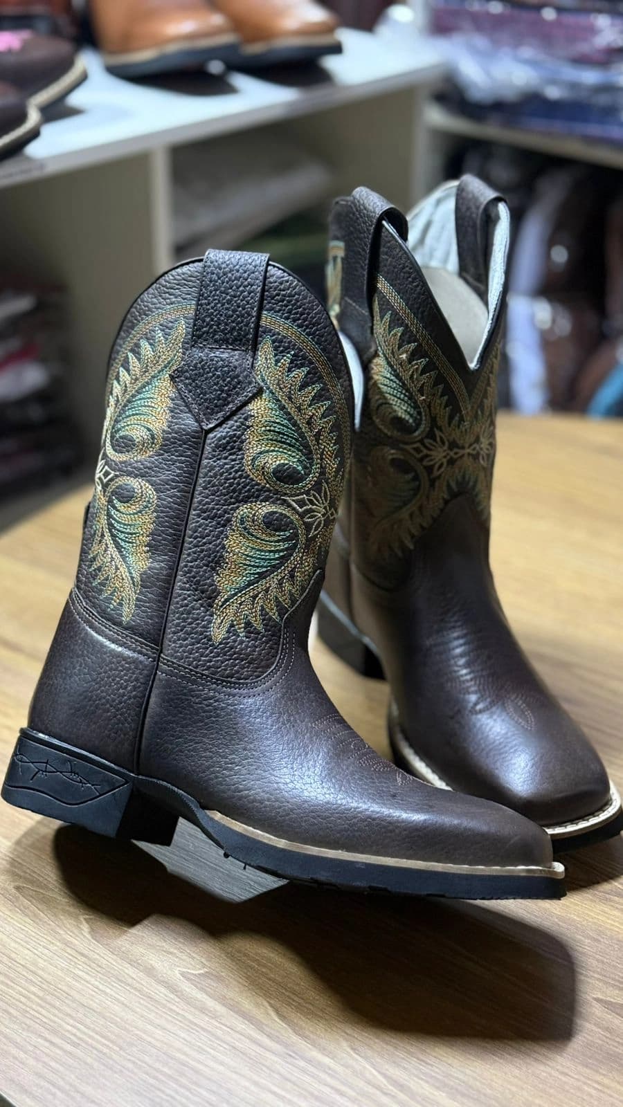 Bota Texana Masculina