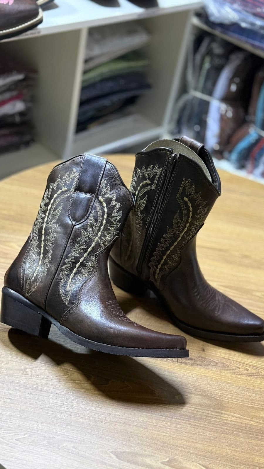 Bota Texana Feminina