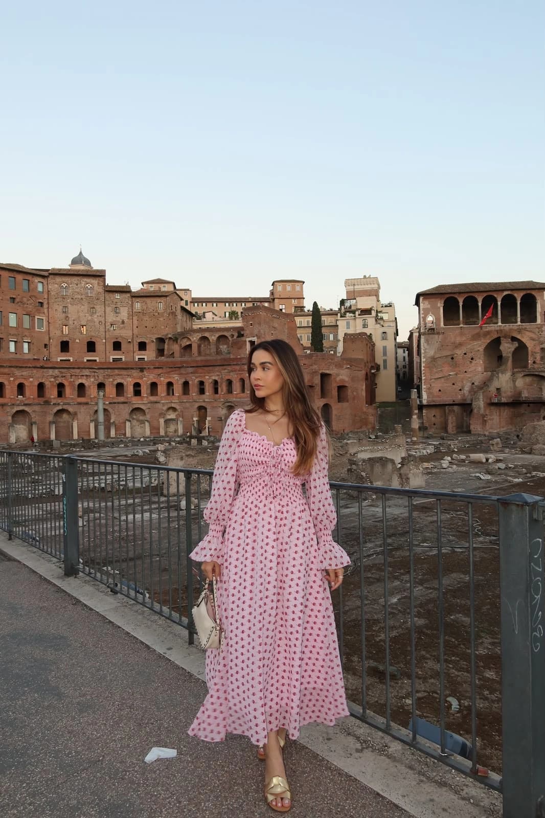Vestido Midi Floral