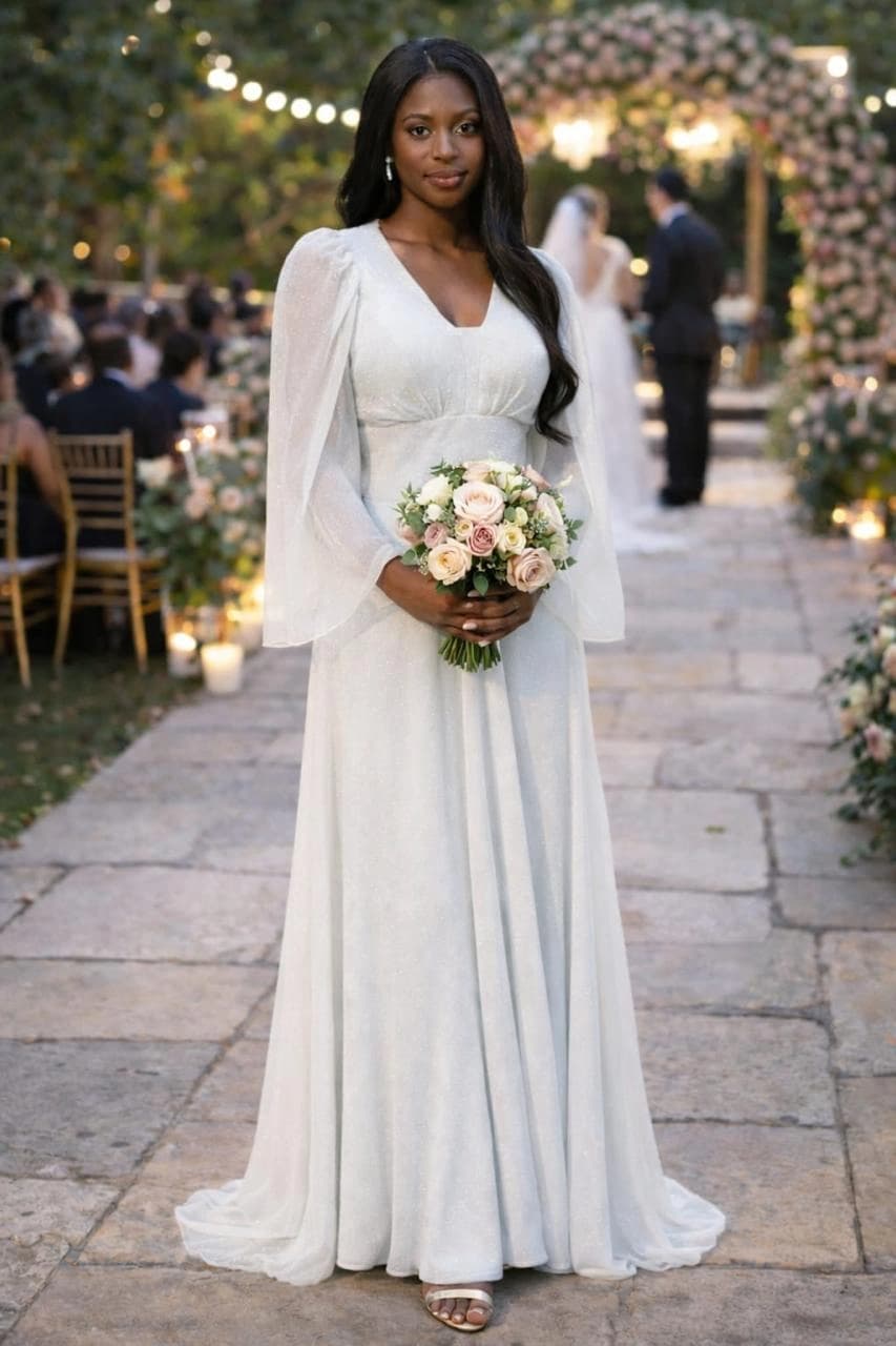 Vestido Longo Branco