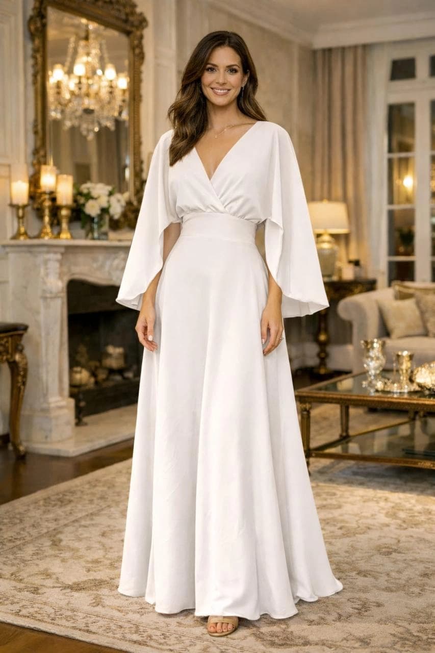 Vestido Longo Branco