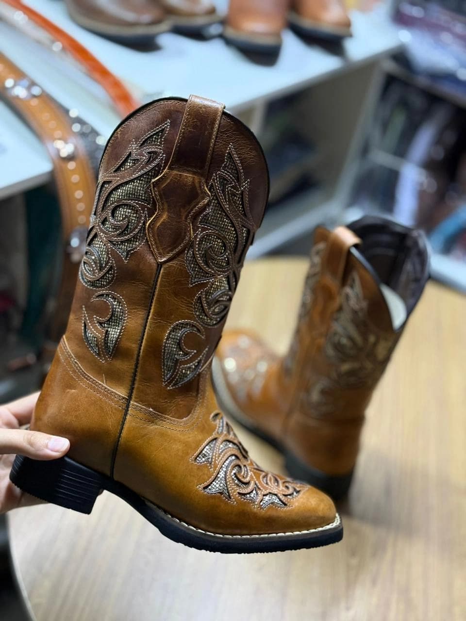 Bota Texana Feminina