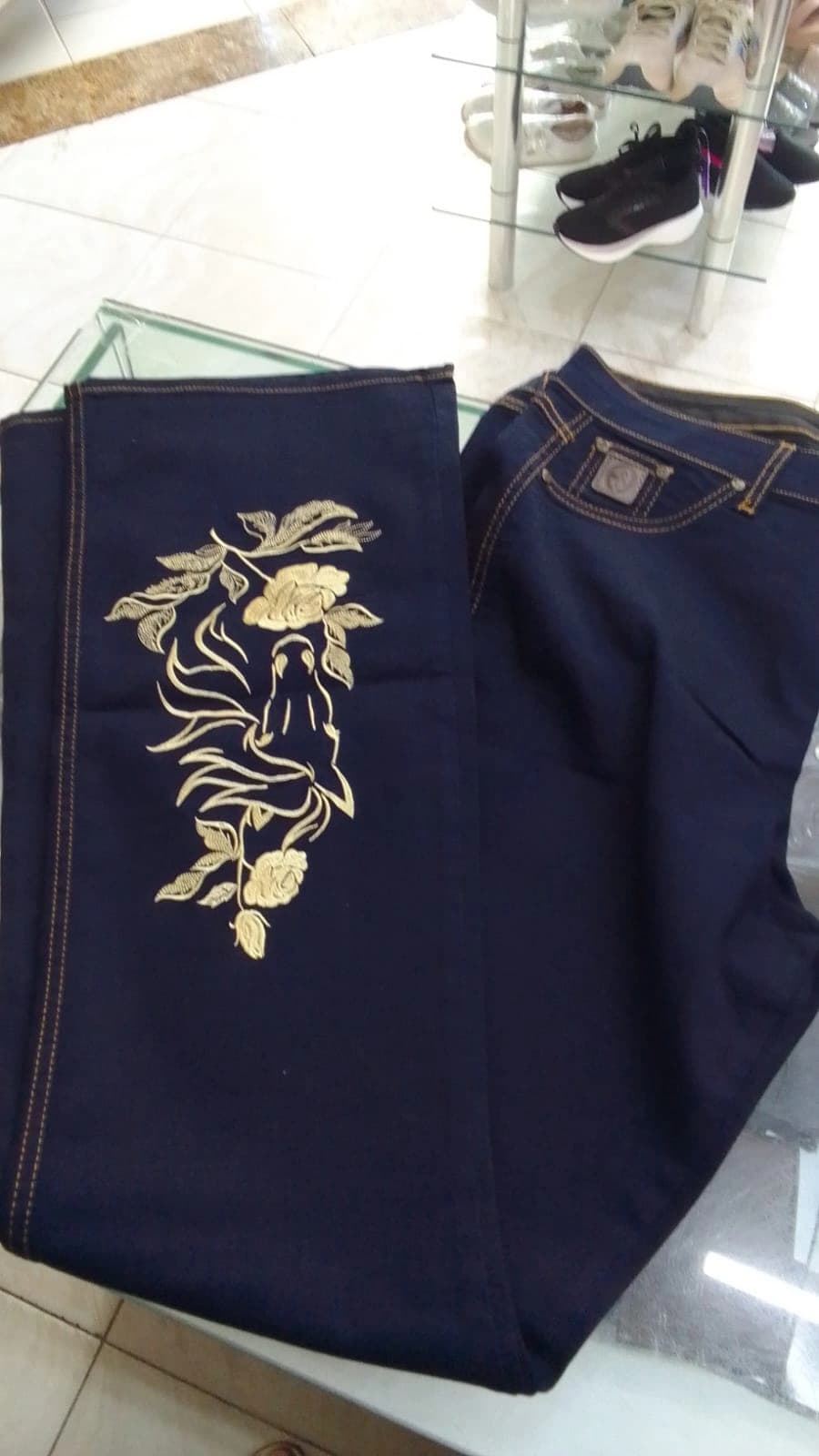 Calça Feminina Country