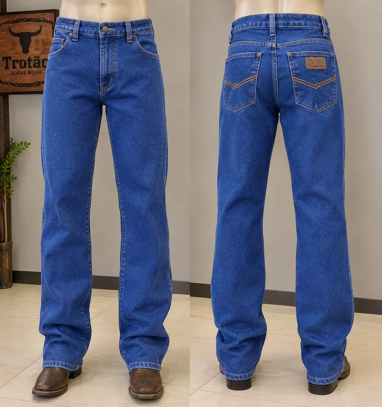 Calça Masculina Tradicional Trotão Country