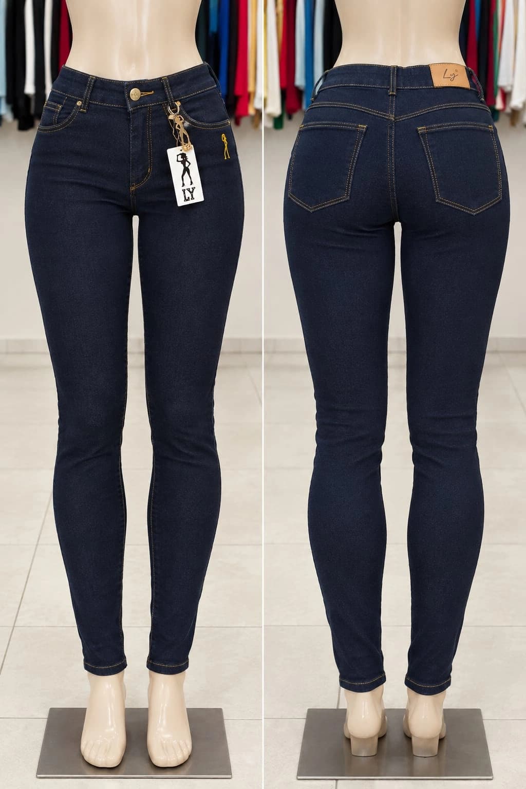 Calça Skinny Feminina LY Country 🤠✨