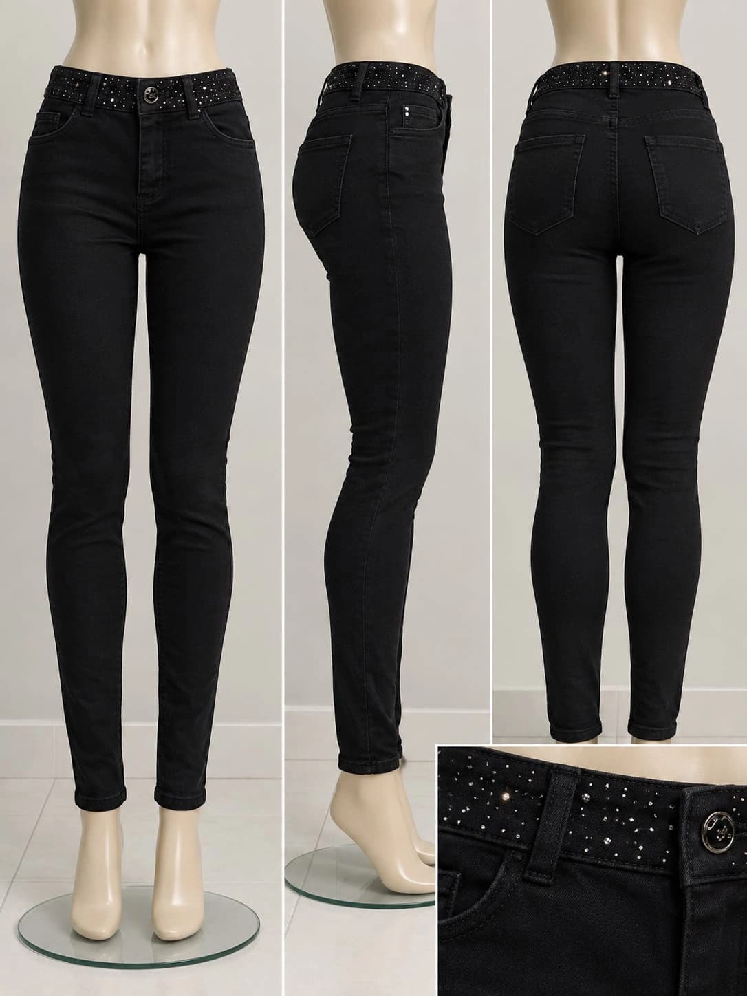 Calça Via Sete com Strass ✨