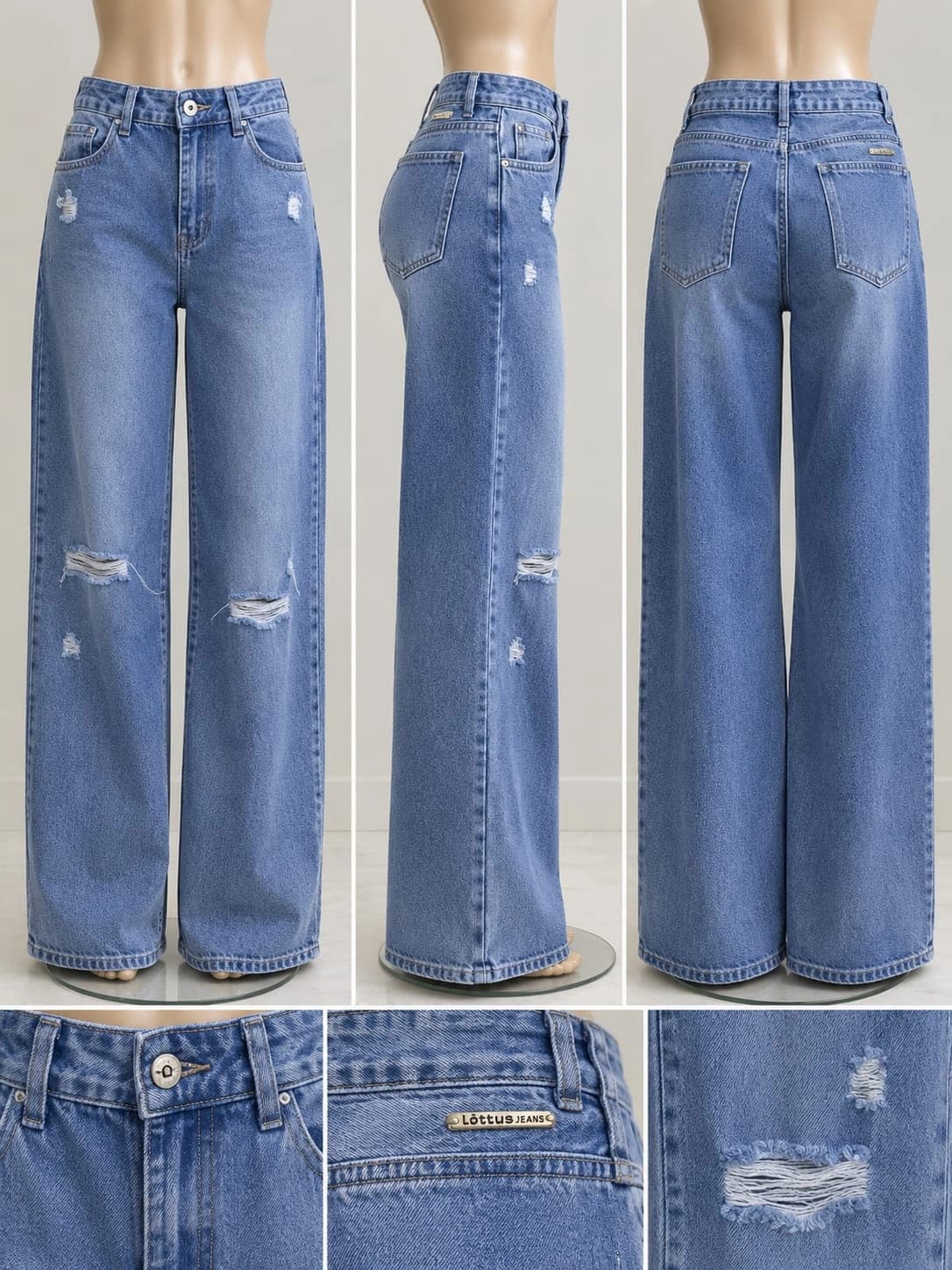 Calça feminina Lottus Jeans