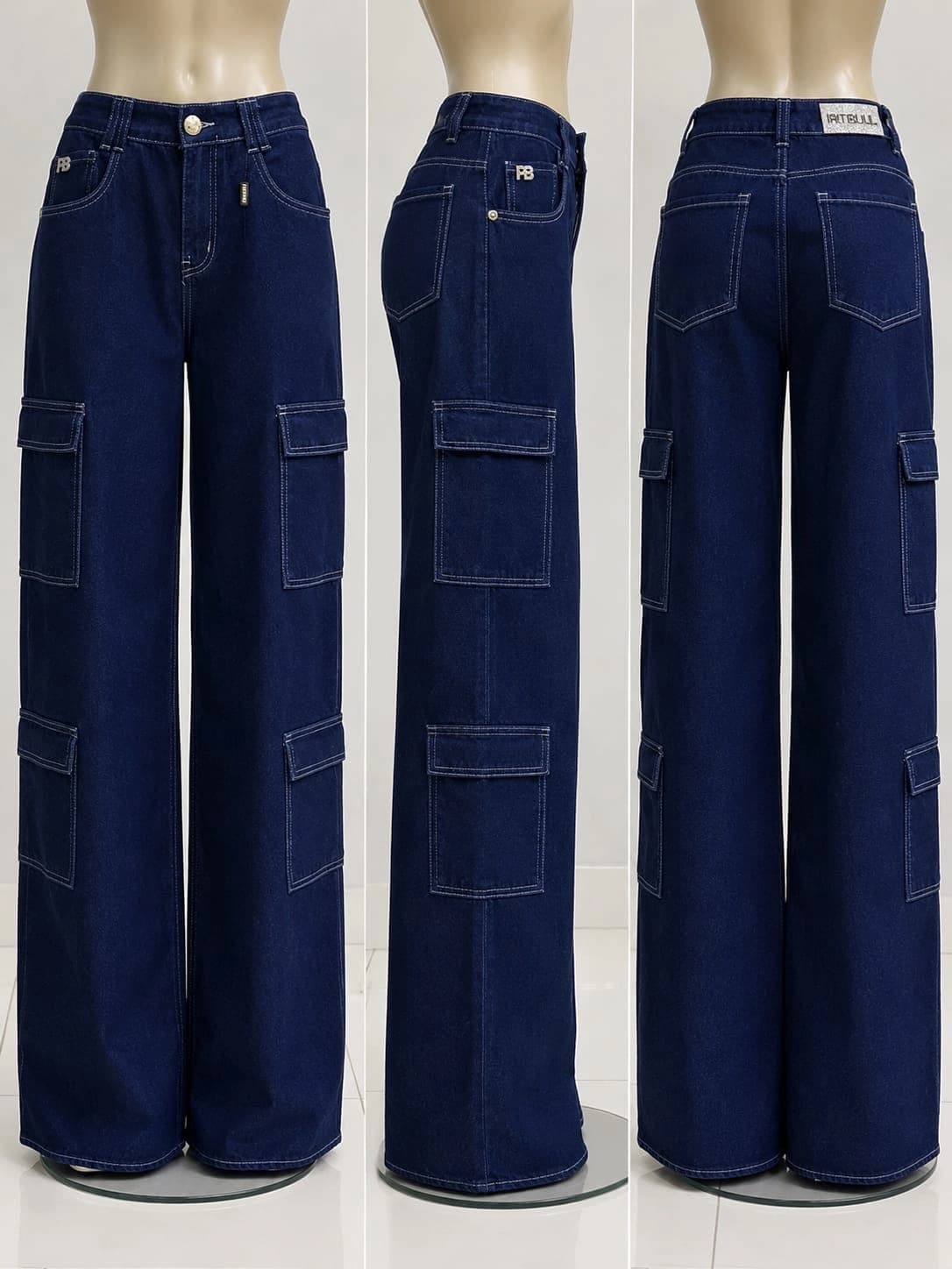 Calça Cargo Pit Bull