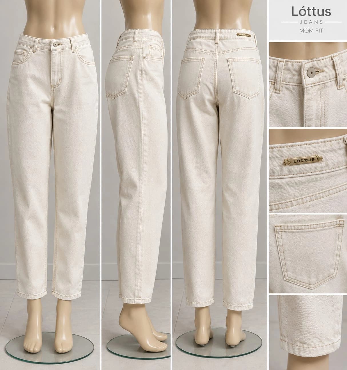 Calça feminina Lottus Jeans
