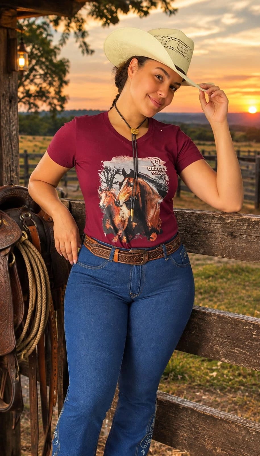 Camisa Feminina Trotão